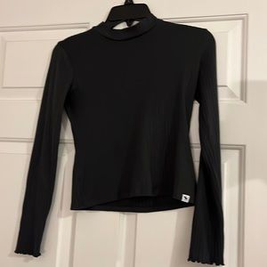 Abercrombie Kids Ribbed Long Sleeve Shirt Size 13/14